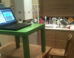 dyi standing desks