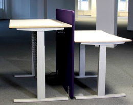height adjustable desks