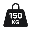 150kg Load Capacity