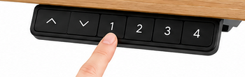 Simple one-touch control