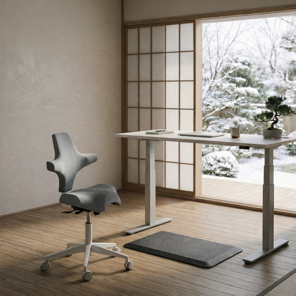 Yo-Yo DESK PRO 3 Premium 3-Leg Standing Desk